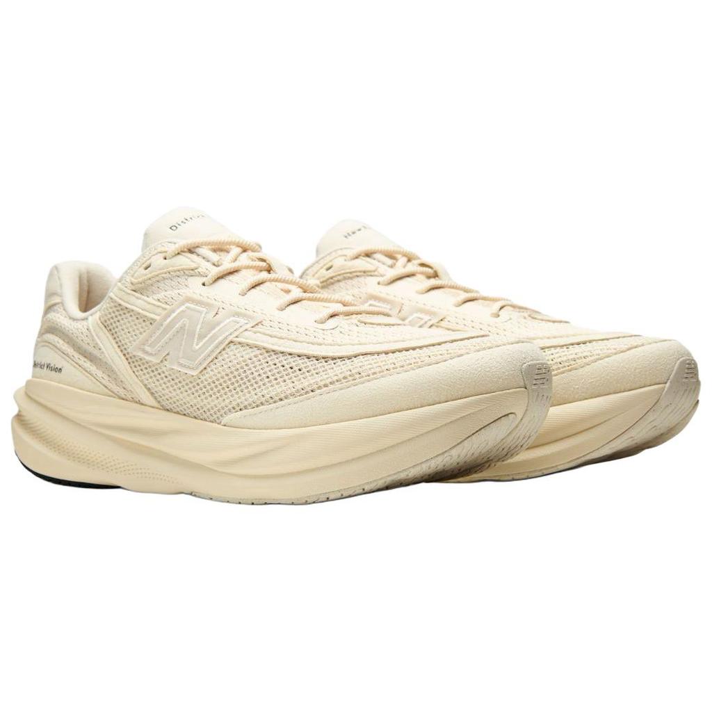 District Vision x New Balance 1080v15 Len Beżowy Damskie Trampki Kremowy CZARNY W10803BJ