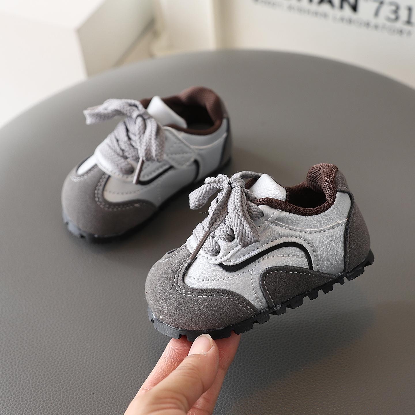 

Spring Toddler and Children s Non-slip Sports Shoes for Boys and Girls – Stylish and Versatile 5 pairs size 16-20