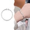 Chinese Style Retro Delicate Bangles For Women Girls Simple Opening Adjustable Bracelets Jewelry Accessories Birthday Gifts
