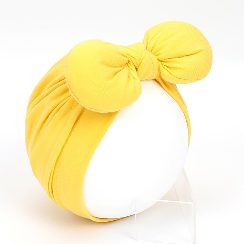 

Детская шапочка из чистого хлопка, весна-лето, детская шапочка с бантом, детская шапочка-косынка One size