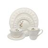 Wedgwood Joyful Holiday Raspberry 5-Piece Tableware Set