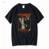 The Saints Im Stranded Sizing T Shirt Vintage Washed Fashion Comfortable Slightly Top For Everyday Wear Unisex Casual Graphic