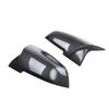 Carbon Fiber Look Rear View Mirror Cover For BMW F20 F21 F30 F31 F32 F34 F36 X1