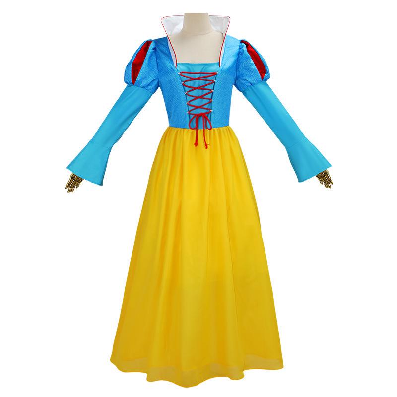 Juji Yuan Snow White Queen Magic Mirror Full Cosplay Costume Set