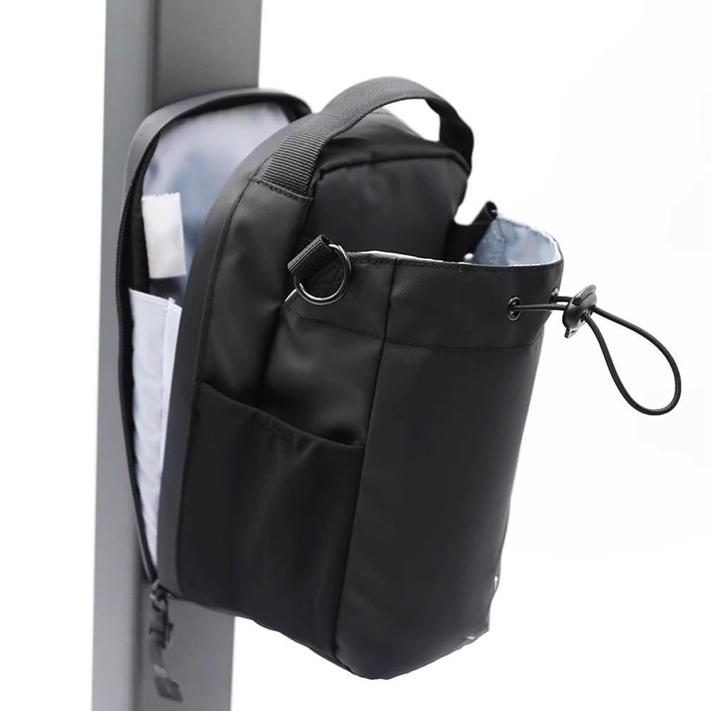 Magnetic Fitness Water Bottle Crossbody Bag - Large Capacity Gym-Ready