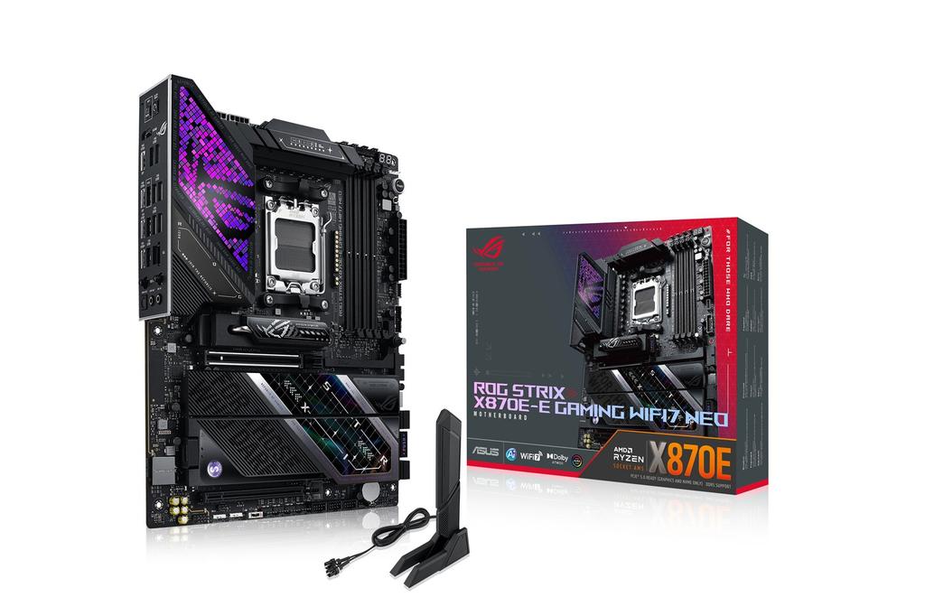 ASUS ROG STRIX X870E-E GAM. WIFI7 NEO Motherboard