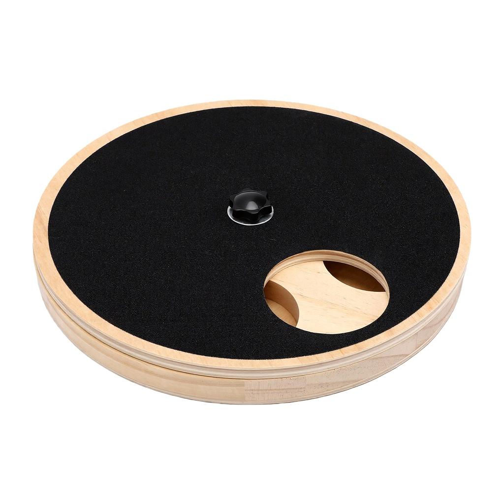 Dog Nail Scratch Board with Treat Box Dog Scratch Pad Pet Slow Feeder for Claw Care