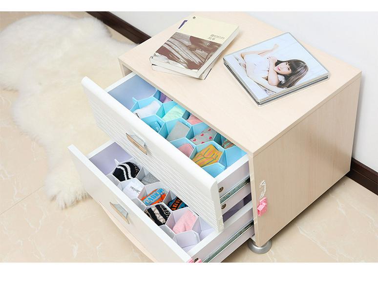 DIY Voštinový organizér do zásuvky a přepážky