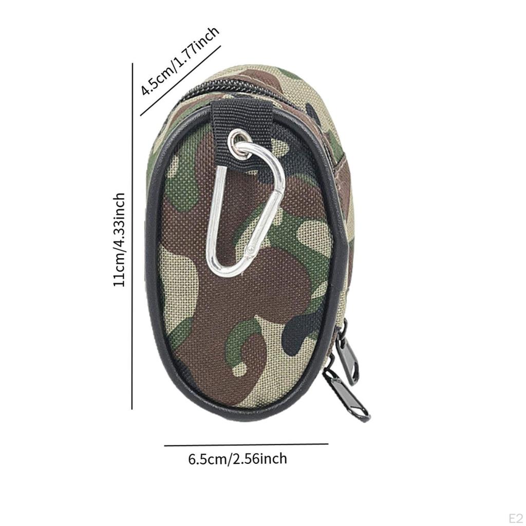 Fingerboard Carry Bag Large Capacity Portable Protection Lightweight Carrying Case with Carabiner