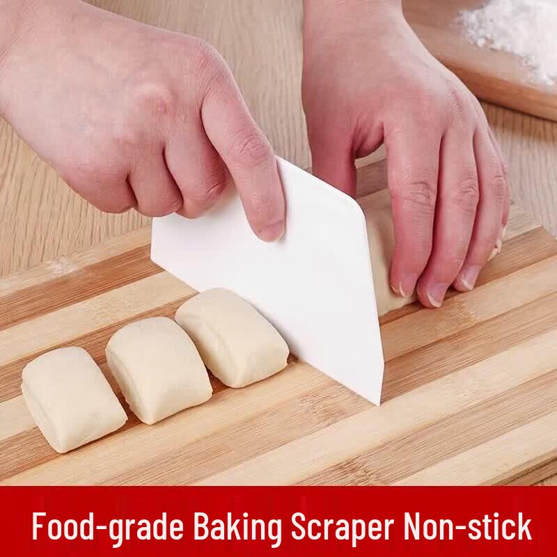 Food Grade Baking Dough Scraper & Cutter