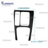 Echter Weicher Karbonfaser-Aufkleber für Honda Civic Type R 11. FL5 2022 2023 2024 2025 Linkslenker Rechtslenker Auto Schalthebel Panel Innenraumverkleidung