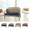Garten-Loungebank, langes Kissen, Sitzkissen, Hocker, Heim-Sitzkissen, Stuhlpolster, Bürostuhl, Rückenlehnenkissen, verdickte Matratze, Futon