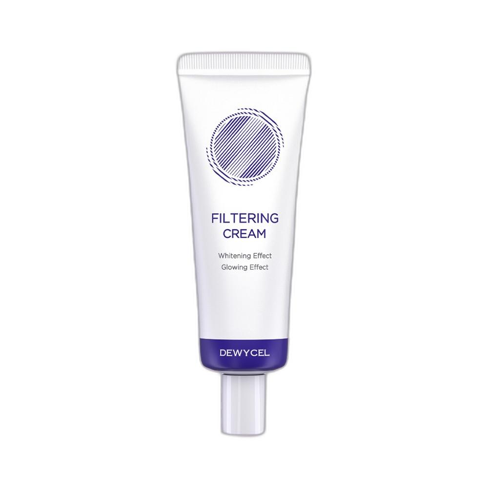 DEWYCEL Filtering Cream Glass Skin Tone Correction Base 40ml