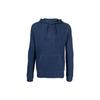 Polo SS23 Solid Color Single-Breasted Pullover Hooded Knit Cashmere Sweater Men Sweater Navy-Blue 710890544-001