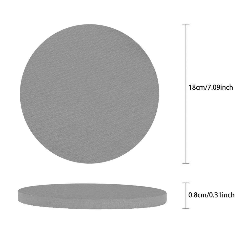 2pcs/set Foam Yoga Knee Cushion Pads Thickened Exercise Pads New Sports Kneeling Pad  Pilates Plank