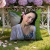 Thai Actor U-Urassaya S-Sperbund Cushion Cover Home & Car Dual-Scene Pillow Cover: Reversible for Premium Comfort