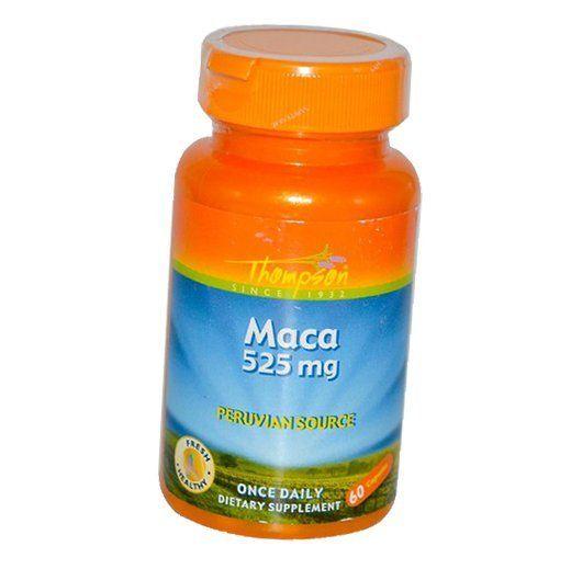 

Мака Перуанская, Maca 525, Thompson 60вегкапс (71412004) 60vcaps