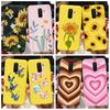 Daisy Flower Phone Case For Samsung Galaxy A6 Plus A6+ 2018 A605F Case Cover Cute Silicone Funda For Samsung A6 2018 A600F Case