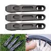 Nylon And Fiber Construction Tire Levers Protects Rim From Damage