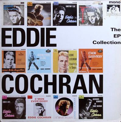 LP-Schallplatte EDDIE COCHRAN EP-Sammlung SEE271 SEE FOR MILES 1989 UK Rock Gebraucht
