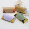 Handmade High-Grade Leather Glasses Case: Portable, Pressure-Resistant Storage Box for Sunglasses