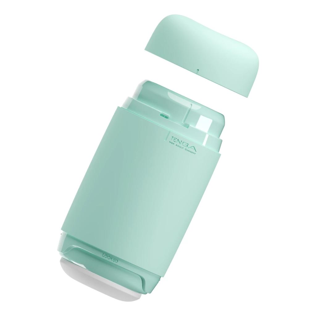 Tenga - Innovative Puffy Mint Green Masturbator