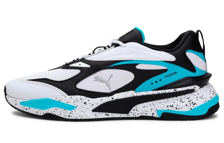 PUMA RS Fast Nano White Black Teal 375640-02 37