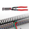 Professional PVC Cable Duct Tooth Extraction Pliers   Side Notch Remover Tool for Wiring Channels