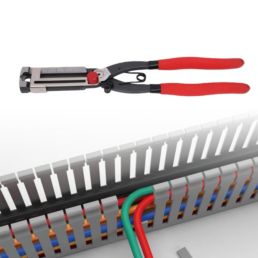 Professional PVC Cable Duct Tooth Extraction Pliers   Side Notch Remover Tool for Wiring Channels