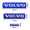 Accessori badge decorativi con lettere logo griglia anteriore auto adesivo volante adatto per Volvo C30 S40 S80 XC60 V90 C70 V60