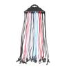 12 PCS/Set Colorful Glasses Chain Fashion Nylon Anti-slip Glasses Lanyard Anti-lost Glasses Rope Eyewear Accessories