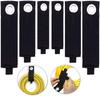 Hook and Loop Heavy-Duty Wrap It Storage Straps Cord Wrap Keeper Cable Straps Garden Hoses Rope Garage Storage Straps Organizer