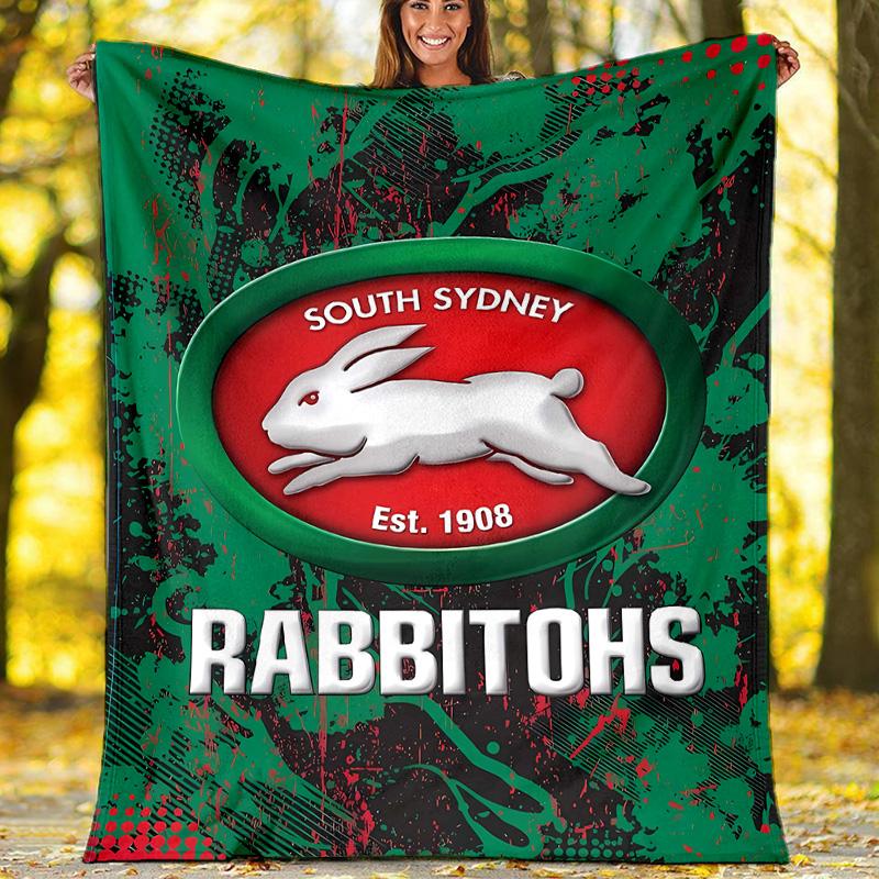 1pc Football Team (16) Theme Blanket - Digital Print, Polyester, Cozy for All Seasons, Perfect for Outdoor, Camping, and Travel