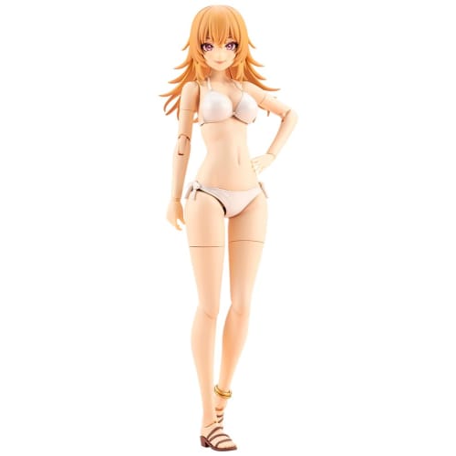 Kotobukiya Sosai Shojo Teien Ichijo Seira [Swimsuit] Hair Arrangement Ver. 1/10 Scale Plastic Model, Approximately 158mm Tall
