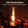 USB Dynamische Flammenkerzen Lampe Mattes Klares Glas Dekoration Umgebungslicht 5V Blitzkerzen Licht Touch Control für Auto Zuhause