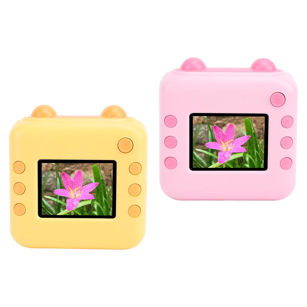 Instant Camera 48MP 1080P 2.4 Inch IPS Screen Supports Digital Zoom Kids Digital Selfie Camera Toy