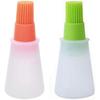BBQ/Pastry Basting Brushes Set of 2,Green and Orange