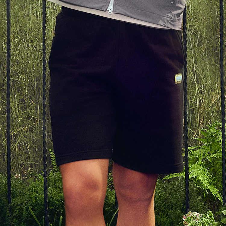 Puma Graphic Loose Palm Tree Print Casual Shorts Men shorts Black 632984-01