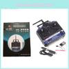 Controle Remoto de Helicóptero Flysky Fs-ct6b 2.4g Seis Canais Com Receptor Para Todas as Idades