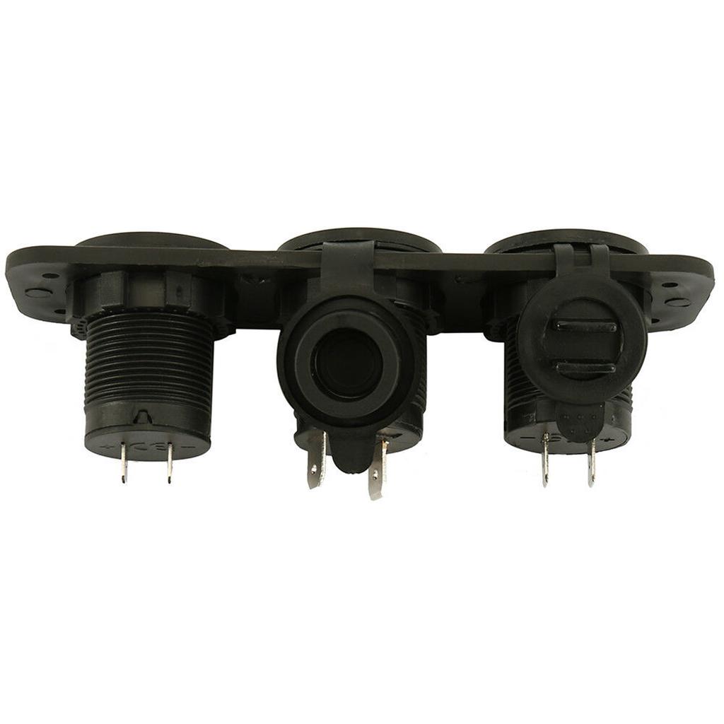 Buy PDTO Car Motorcycle Boat Charger Plug 4.2A Dual USB Adapter 12/24V