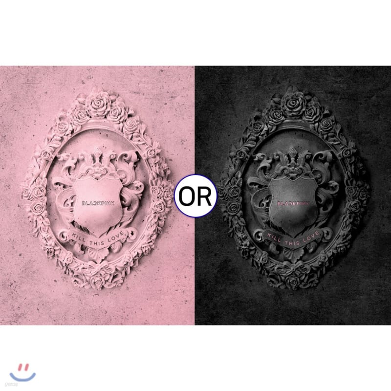 

BLACKPINK - 2nd Mini Album: KILL THIS LOVE [PINK/BLACK ver. Random Delivery]