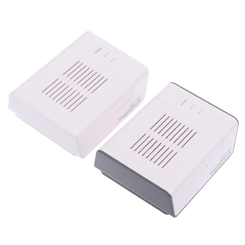 Electronic Hearing Aid Dryer 2/8 Hour Timer Drying Case Box Proof 45 ° Constant Temperature Sound Amplifier Accessory Usb