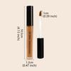Vloeibare Concealer Mat Hoge Dekking Waterdicht Oliecontrole Hydraterend Langhoudend Concealer Professionele Gezichtsmake-up