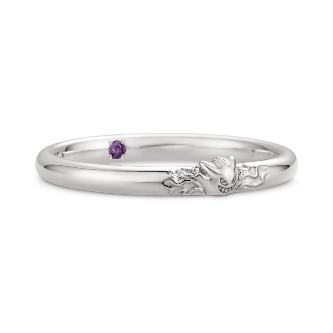 

Pokemon Gengar Purple Gift [U-Treasure] Ring, Ver., Silver, Men s, Accessories, Jewelry, (Size 17)