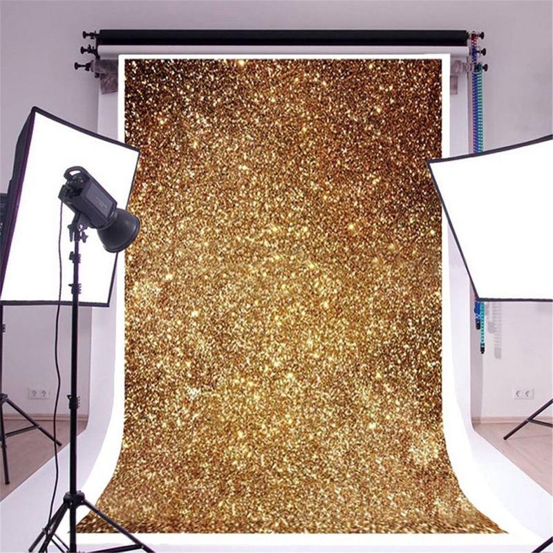 

Вінілові золоті блискітки для фотостудії. Точкові реквізити для фотографій. Фоновий фон