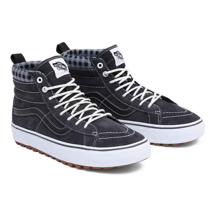 Sk8 Vans-Hi MTE-1 'Plaid Grey' VN0A5HZYGYW