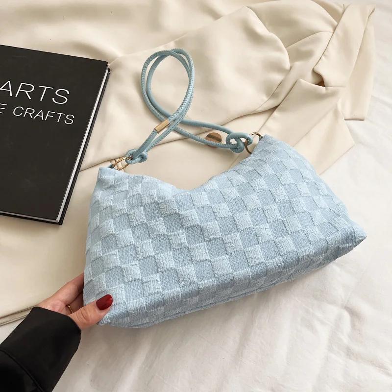 Luxury shoulder bag for women high-end female Korean bun shoulder bag fashion brand new