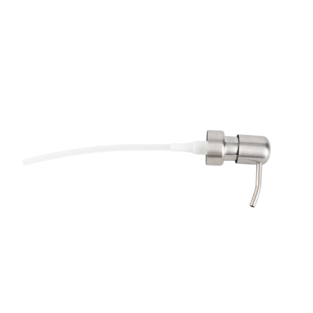 Replacement Pump Stainless Steel Soap and Lotion Dispenser Pump Replace Head for 26mm 27.4mm Diameter