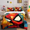 Abstract Geometric Spiderman Face. Bedding Sets Duvet Cover Sets Duvet Covers Pillowcases(1 * Duvet Cover 2 * Pillowcases, Without Duvet Insert)
