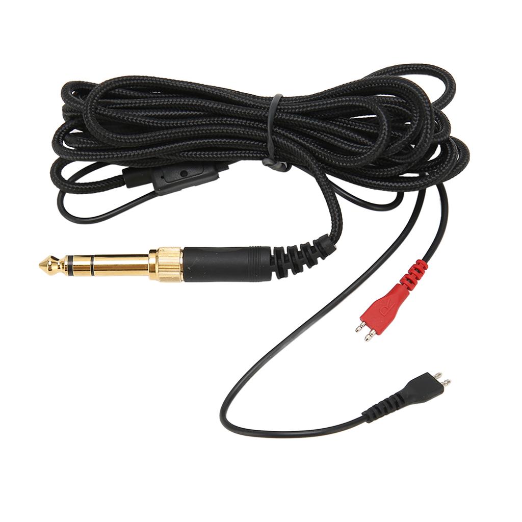 Replacement Headphone Cable Compatible for Sennheiser HD25 560 540 480 430 HD Headphones 9.8ft